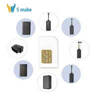 Carte SIM internationale S Make, carte IoT 30 Mo/mois pour un an, itinérance GPS M2M 2G/3G/4G, carte SIM utilisée sur les traceurs GPS de voiture