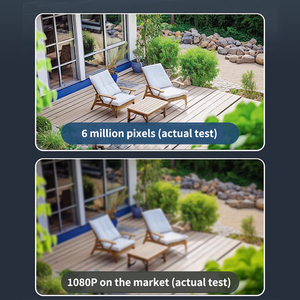 Wistino 4K Ngoài Trời Ống Kính Kép An Ninh Giám Sát <span class=keywords><strong>Camera</strong></span> Hai Cách Bằng Giọng Nói 360 ° Xoay Chuyển Động Phát Hiện Báo Động Okam 5G Wifi Máy Ảnh - Product Image 6