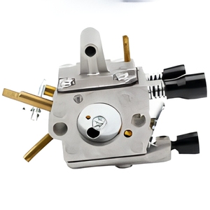 PATELO Cb001 Replacement <b>Gasoline</b> Carburetor for FS45 FS46 FS55 FS55R KM55 HL45 OEM Polished Forged Metal - Product Image 2
