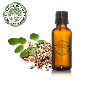 L'huile de Moringa, également appelée « huile de ben », est une huile riche en nutriments, pressée à froid, issue des graines de Moringa oleifera. - Product Image 2