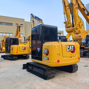 Mini-excavatrice Caterpillar CAT 306E2 d'occasion, 5,8 tonnes, excavatrice hydraulique sur chenilles, prête à l'exportation - Product Image 4