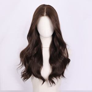 Perruque Lace Frontale 13*5 60 en dentelle noire ondulée de 28 pouces, modèle SM9411B, <span class=keywords><strong>coiffure</strong></span> élégante, très demandée sur le marché américain 2026 - Product Image 5