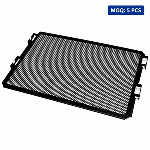 Protector de Radiador para Yamaha MT-10 MT10 SP <span class=keywords><strong>2022</strong></span> 2023, Rejilla de Acero Inoxidable, Cubierta Protectora del Enfriador, Piezas de Modificación, Venta al por Mayor - Product Image 1
