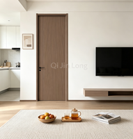 Design moderne de porte de chambre, porte d'entrée de la pièce, pour usage résidentiel