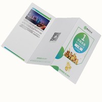 Vente en gros de brochures pliées en couleur personnalisées, impression de brochures tailles A3 A4 A5, publicité promotionnelle, papier d'usine