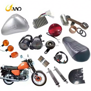 WANOU MZ ETZ <span class=keywords><strong>250</strong></span> 251 motosiklet vücut kiti yakıt tankı hız göstergesi fren Pad dönüş işığı MZ parçaları - Product Image 1