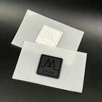 Écussons en silicone 3D personnalisés de luxe, étiquettes thermocollantes pour vêtements, imperméables, pour maillots de football et vêtements