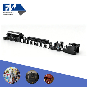 Machine d'impression <span class=keywords><strong>offset</strong></span> <span class=keywords><strong>rotative</strong></span> à commande servo pour l'utilisation en usine d'emballage - Product Image 1