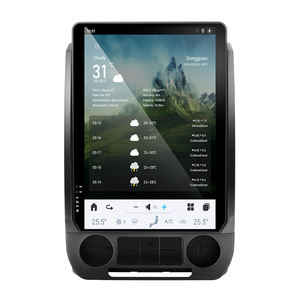 Autoestéreo con Carplay de 14.4 Pulgadas para <span class=keywords><strong>Ford</strong></span> F150 2015-2021 <span class=keywords><strong>SYNC</strong></span> <span class=keywords><strong>3</strong></span>, Navegación <span class=keywords><strong>GPS</strong></span> para Auto, Reproductor Multimedia Inalámbrico con Carplay, Estéreo - Product Image 1