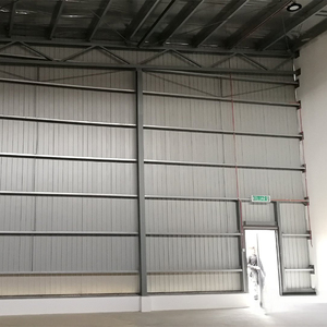 Cấu trúc kim loại vật liệu xây dựng hai câu chuyện nhiều tầng kết cấu thép nhà kho xây dựng đúc sẵn - Product Image 3