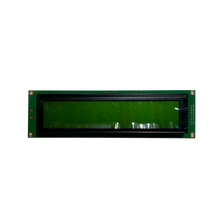 Layar LCD Monokrom Baru dan Asli 40X2 TRANS YLW/GRN SMH4004-A1 Modul LCD Karakter 40x4 Layar LCD 4004A
