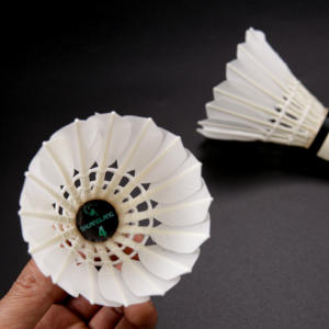 Shuang lang Nr. 4 Badminton Federball, Hochwertiger Badminton Federball, Badminton für Club wettbewerb und Training - Product Image 6