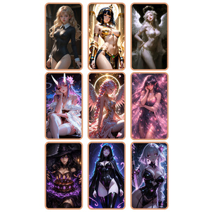 Barra <span class=keywords><strong>de</strong></span> Cobre Puro .999 <span class=keywords><strong>de</strong></span> 1 Oz al por Mayor, Diseño <span class=keywords><strong>de</strong></span> Ángel Sexy, Bruja Cleopatra <span class=keywords><strong>de</strong></span> la Serie Anime, Barra <span class=keywords><strong>de</strong></span> Cobre Impresa en 2D con UV para Colección o Regalo - Product Image 6