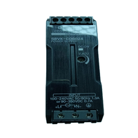 Fuente de Alimentación Conmutada S8VK-C06024 24VDC para Riel DIN, Estilo SITOP, Distribución de Energía Industrial 24VDC para Panel PLC