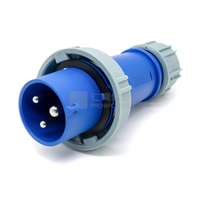 Connecteur industriel haute puissance 500v prise mâle 220-240V 2P + E connecteur