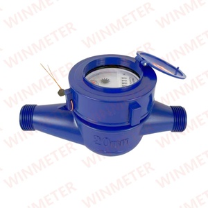 Medidor de Flujo de Plástico Compuesto Multichorro DN20, Económico para Tratamiento de Agua, con Certificación CE, Alta Precisión, Opción Económica - Product Image 3