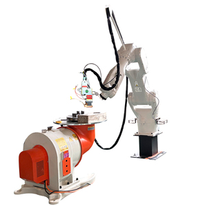 Machine de durcissement au laser automatique à bras robotisé pour l'amélioration de la dureté des moules métalliques en acier - Product Image 4