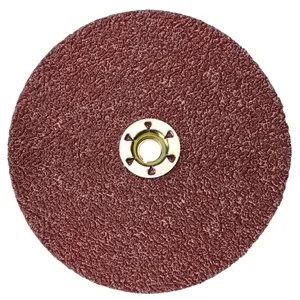 Дисковое волокно 3м 982C Cubitron II 5-дюймовый волоконный диск красное шлифовальное волокно 3 м чистящий абразивный Сухой шлифовальный диск