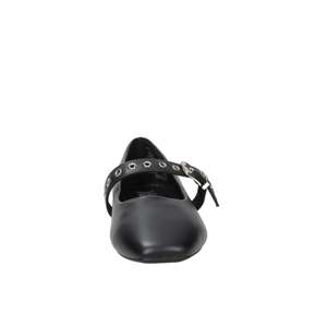 Bailarinas Xti para Mujer, Negras, Talla 38, Zapatos Planos con Correa de Hebilla - Product Image 3