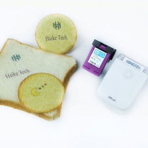 Stampante Alimentare 2025 DIY Mini Portatile a Colori per Logo, Macchina <span class=keywords><strong>da</strong></span> Stampa Mbrush per <span class=keywords><strong>Biscotti</strong></span>, Pane, Caffè, Latte Art - Product Image 4