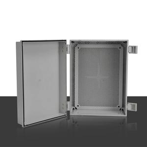 Échantillon gratuit Boîtier électrique étanche pour extérieur Boîtier d'instrument Boîtier blanc Projet Plastique Connexion Boîte électronique - Product Image 6