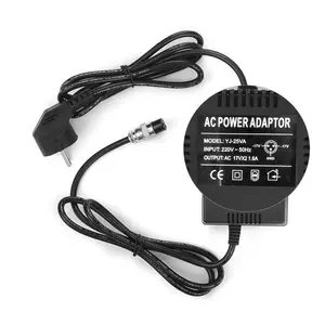 High-Power Mixing Console Mixer Voeding Ac Adapter 18V 1600mA 60W 3-Pin Connector 220V Input Eu Plug Voor Yamaha MG16/6FX/Mg