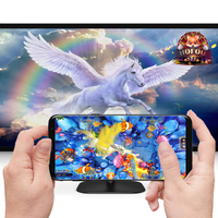 Penjualan langsung Online dapat disesuaikan Multi pemain memancing aplikasi IOS/Android Platform bahasa Inggris Distributor perangkat lunak memancing