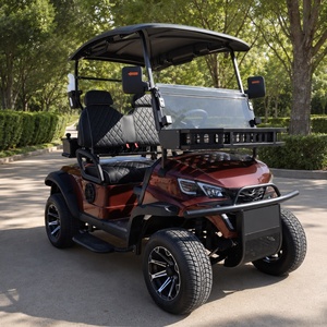Voiturette de golf électrique Harbor Park 2, 4 ou 6 places, moteur AC 72V 7.5KW, batterie au lithium, pour excursions panoramiques en quai, sac de transport inclus - Product Image 5