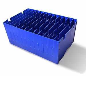 Caisse de division sûre résistante d'<span class=keywords><strong>ESD</strong></span> avec les séparations en plastique ondulées pour le laboratoire et l'usage industriel - Product Image 2