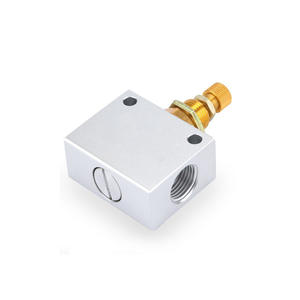 Vanne de régulation pneumatique à sens unique KLA-08/10/15/20/25 en gros, cylindre de régulation de vitesse, vanne de contrôle de débit - Product Image 2