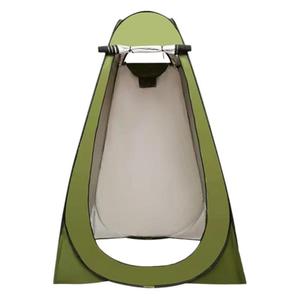 Outdoor Portable Shower <b>Tent</b> 1.2x1.2x1.9m <b>Single</b> Layer Waterproof Changing Room For Camping Travel - Product Image 5