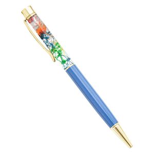 Vente directe usine – Série Fleurs Éternelles – Stylo en métal fait main DIY – Stylo publicitaire en gros pour promotion - Product Image 6