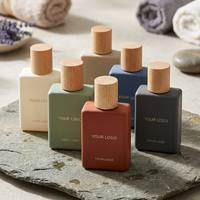 Parfum personnalisé senteur estivale pour elle 100ml EDP Bois de Santal Chaud Épicé Cadeau Anniversaire Faveur de Mariage Souvenir