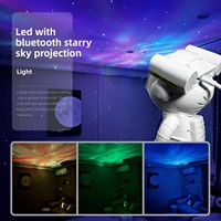 Lampe Astronaute Ciel Étoilé Télécommandée avec Projecteur Audio Spatiale – Stock Usine Prêt à l'emploi – Ambiance Tendance