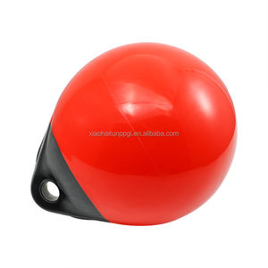 Petite <span class=keywords><strong>bouée</strong></span> de marquage ronde en PVC de qualité marine, série A, pour bateaux, <span class=keywords><strong>bouée</strong></span> d'amarrage ronde, <span class=keywords><strong>bouée</strong></span> d'ancre pour yacht - Product Image 2