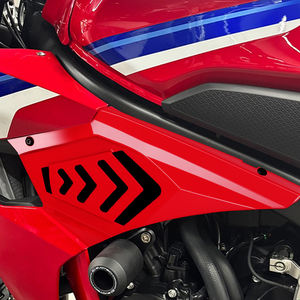 Pour Honda CBR650R 2024 2025 <span class=keywords><strong>CBR</strong></span> <span class=keywords><strong>650</strong></span> <span class=keywords><strong>R</strong></span> Moto Panneaux Latéraux Gauche et Droit Carénage Cache Cadre Protection Spoiler Déflecteur - Product Image 3