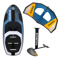 Équipement de jeu d'eau planche de surf planche de surf aile gonflable feuille ensemble aile feuille planche hydroptère