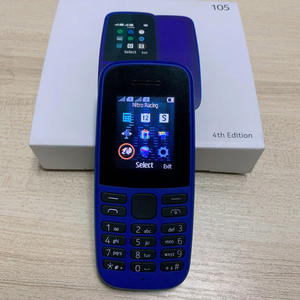 Teléfono Clásico 105 con Funciones Fáciles de Usar, GSM, Ultra Larga Duración de Batería, Procesador MediaTek, Teléfono Celular Tipo Barra - Product Image 3