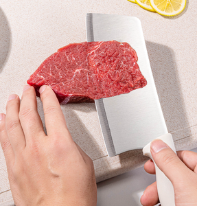 Juego de 5 Cuchillos de Cocina de Acero Inoxidable, Económicos, para Cortar Verduras y Frutas - Product Image 3