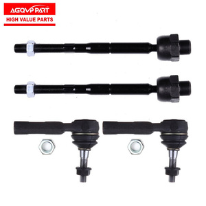 Pièces de véhicule, kit de suspension avant 4 pièces, extrémité de biellette de direction, 2005-2010 pour <span class=keywords><strong>Dodge</strong></span> <span class=keywords><strong>Dakota</strong></span>, 2006-2009 pour Mitsubishi Raider - Product Image 2