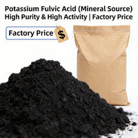 Engrais organique granulaire à base d'acide humique pour petits emballages, pureté 67-99%, libération rapide, commande minimum 1 kg, produit agricole