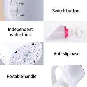 Vaporizador Facial XBH, Limpieza Profunda e Hidratación <span class=keywords><strong>de</strong></span> la Piel, Spray Rehidratante, Humidificador Facial, Tratamiento Facial para Sauna Facial y Spa - Product Image 3