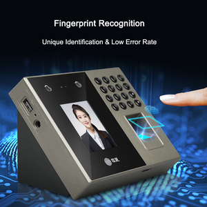 Thông minh ai Facial recognit thiết bị thời gian tham dự nhận dạng sinh trắc học USB tải về vân tay thời gian tham dự máy - Product Image 5