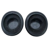 Coussinets d'oreille de remplacement en cuir protéiné pour Jabra Evolve2 30 SE UC MS, coussinets anti-bruit en éponge douce pour casque audio