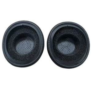 Almohadillas de Repuesto para Auriculares Jabra Evolve2 30 SE UC MS, Almohadillas de Cuero Proteico con Cancelación de Ruido, Esponja Suave - Product Image 3