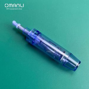 Derma <span class=keywords><strong>Pen</strong></span> A6 Original, Microagujas de 36 Pines, Pantalla LED, 6 Velocidades Ajustables - Product Image 3