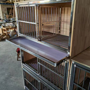 Gabbia di allevamento del piccione da corsa in acciaio inossidabile facile da assemblare - Product Image 2