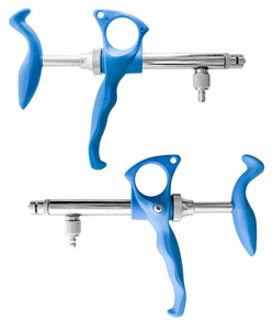 पशु निरंतर सिरिंज 7 निश्चित खुराक सिरिंज पोल्ट्री 0.2 ट्यूब के साथ ~ 0.7cc - Product Image 5