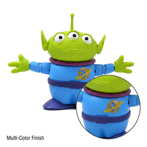 Figurine de dessin animé trois yeux en vinyle sur mesure - Product Image 2