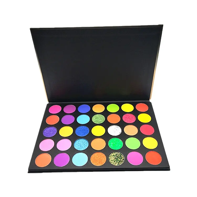 Wholesale Eyeshadow Palette Private Label 38 Colors Neutral High Pigment Eye Shadow Cosmetics